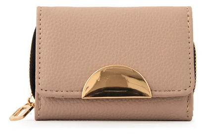 Billetera Mujer Pequeña Naty Rosa Viejo