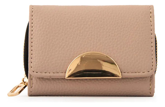 Billetera Mujer Pequeña Naty Rosa Viejo