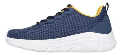 Zapatillas Hombre Bobs B Flex Icy Edge Navy