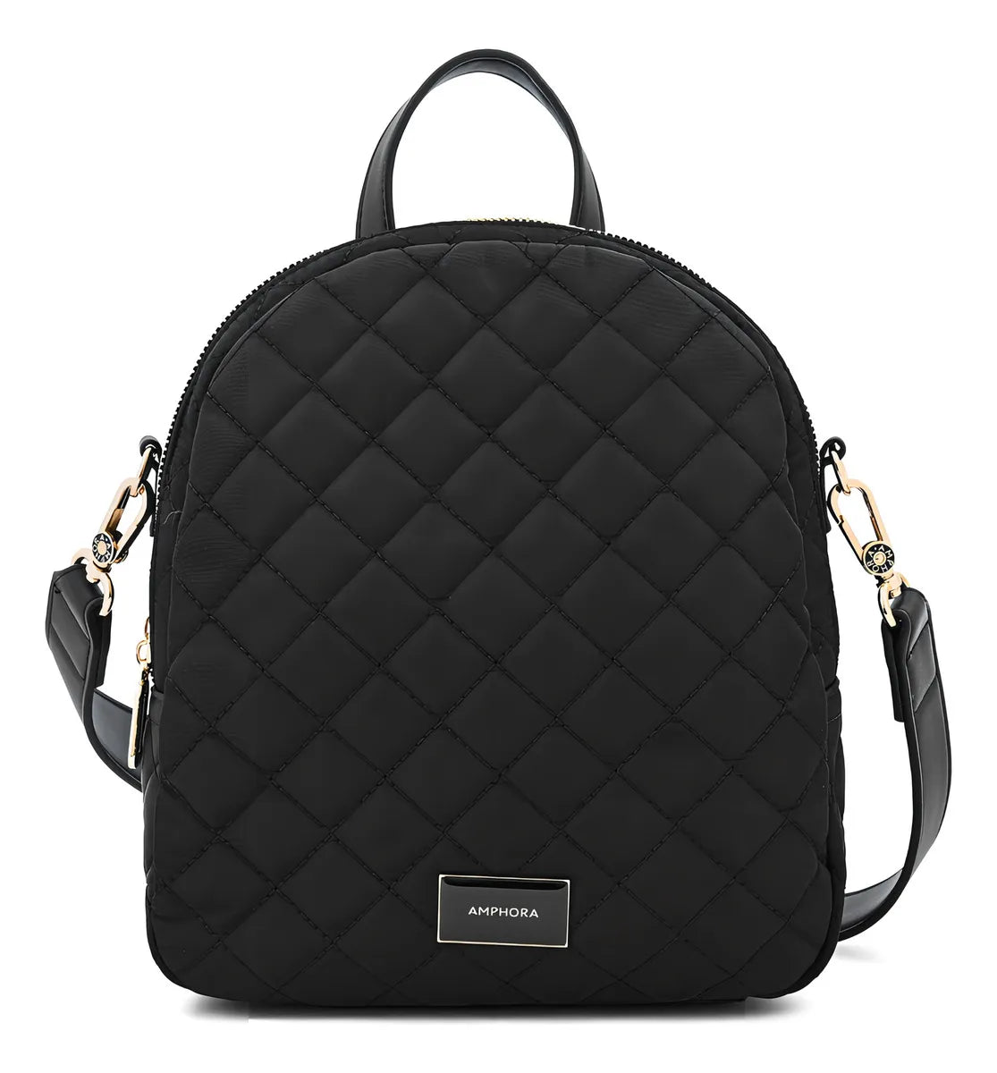 Mochila Mujer Mediana Bugi Negro