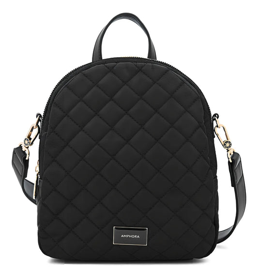 Mochila Mujer Mediana Bugi Negro