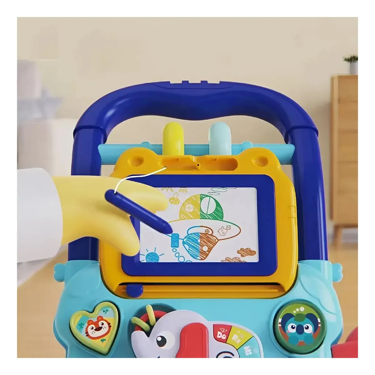 Andador Infantil Con Pizarra