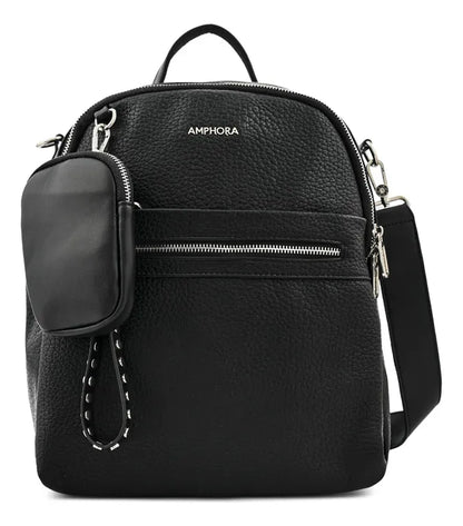 Mochila Mujer Grande Deva Negro