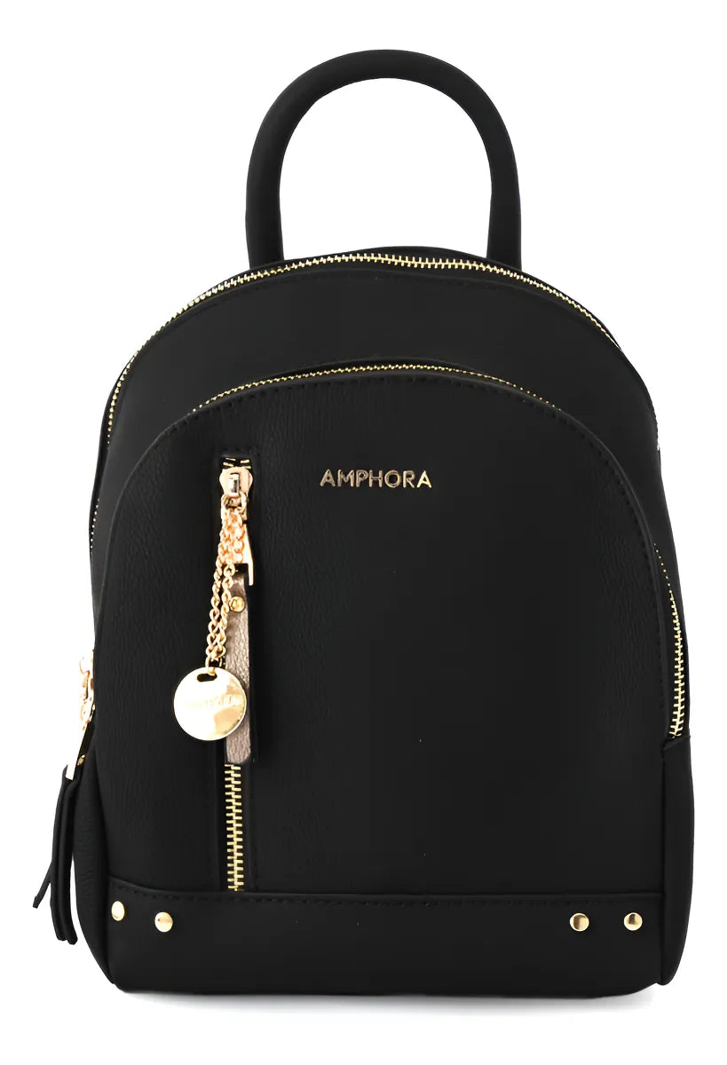 Mochila Mujer Pequena Catriel Negro