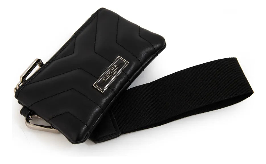 Monedero Mujer Pequeña Armenia Negro