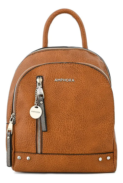 Mochila Mujer Pequeña Catriel Café