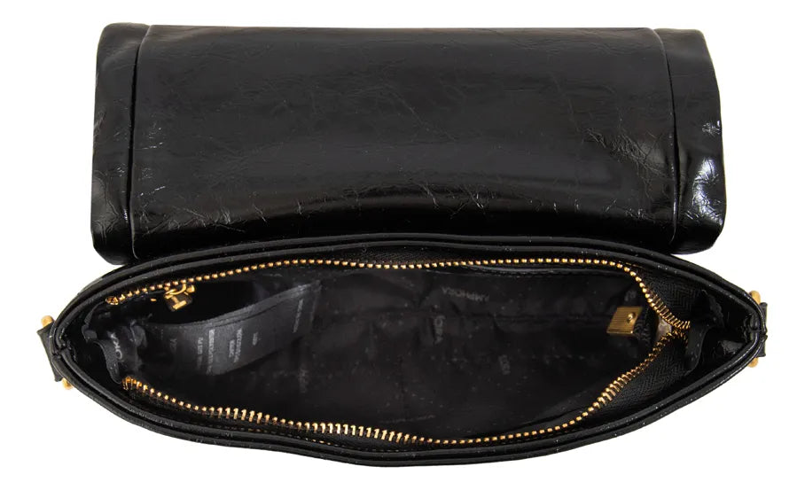 Cartera Bandolera con tapa gilly pequeña negro