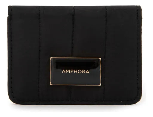 Tarjetero Mujer Pequeña Japon Negro