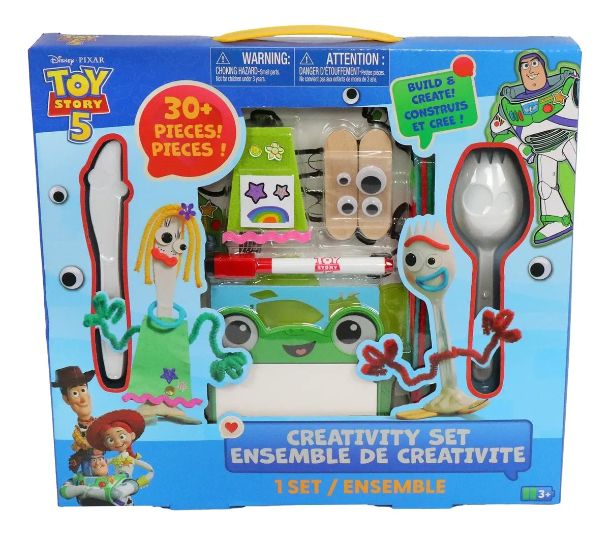 Crea tus propios Forky y Karen de Toy Story 5