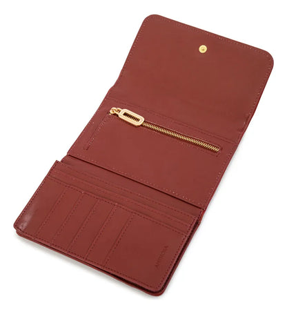 Billetera Mujer Ami Mediana Rojo