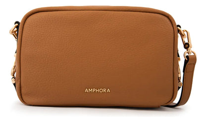 Cartera Mujer Bandolera Eugenia Pequeña Camel