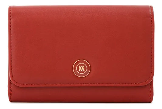 Billetera Mujer Ami Mediana Rojo