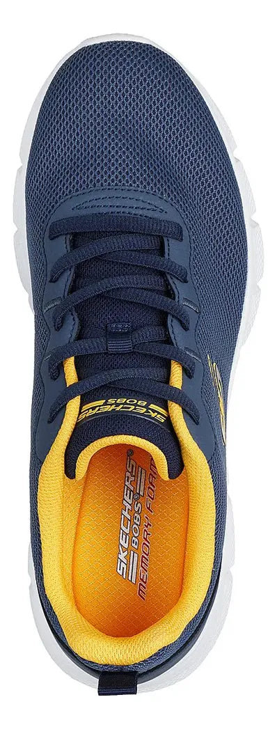 Zapatillas Hombre Bobs B Flex Icy Edge Navy