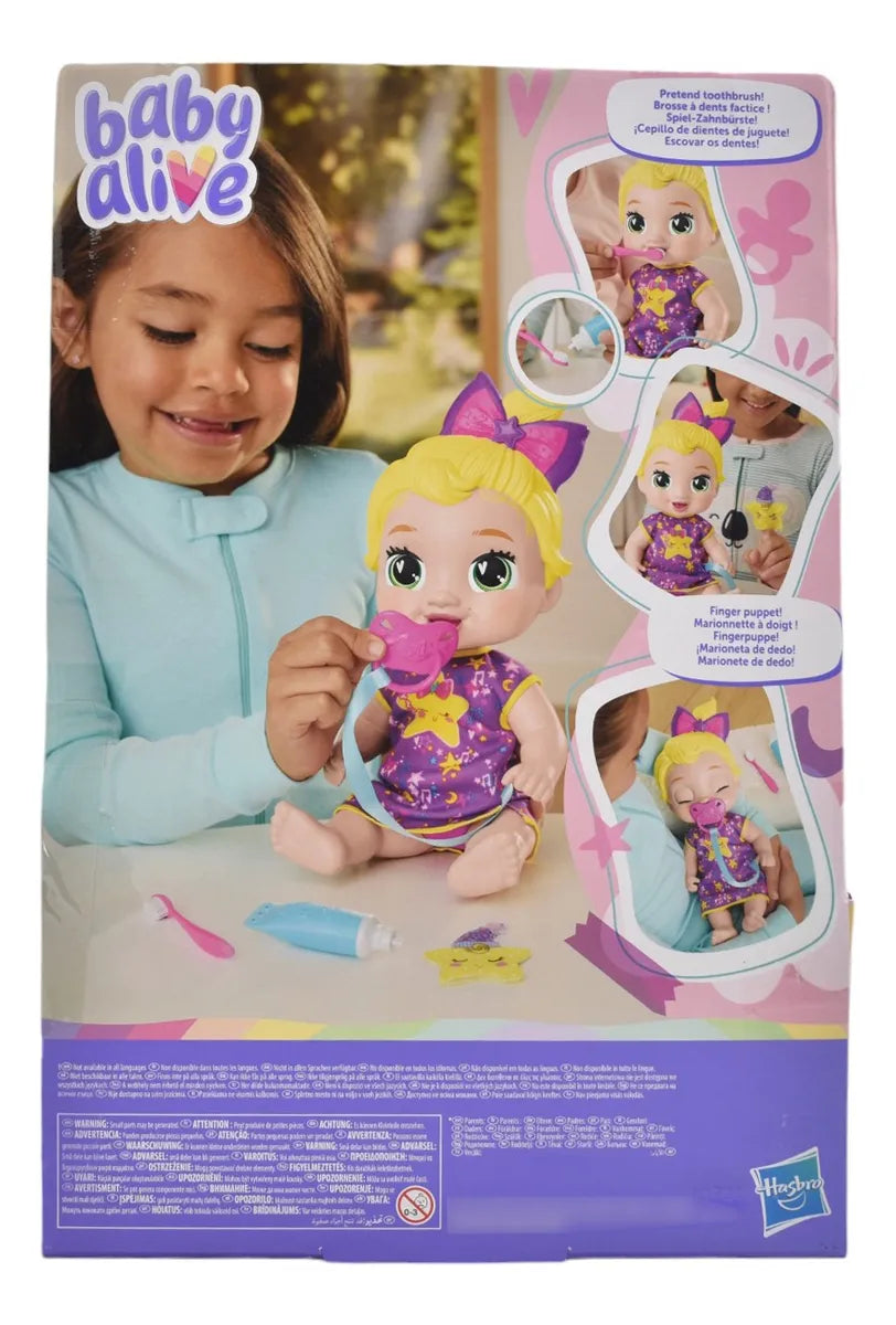 Muñeca Baby Alive Felices Sueños