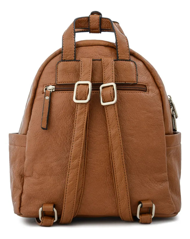 Mochila Mujer Marlet Mediana Café