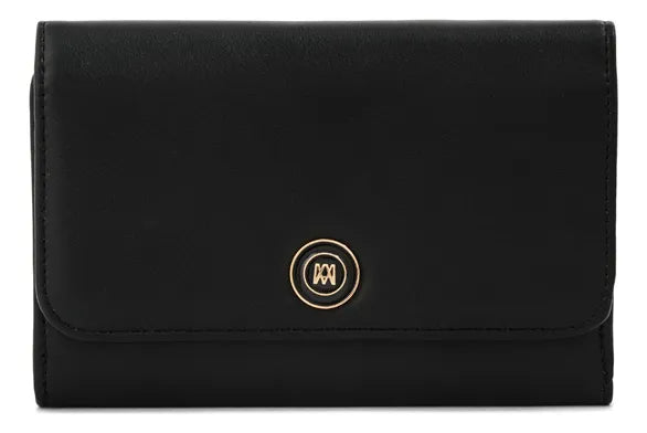 Billetera Mujer Ami Mediana Negro