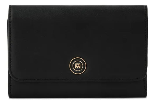 Billetera Mujer Ami Mediana Negro