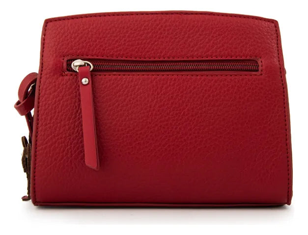Cartera Mujer Bandolera Maripi Pequeña Rojo