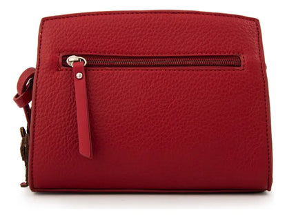 Cartera Mujer Bandolera Maripi Pequeña Rojo