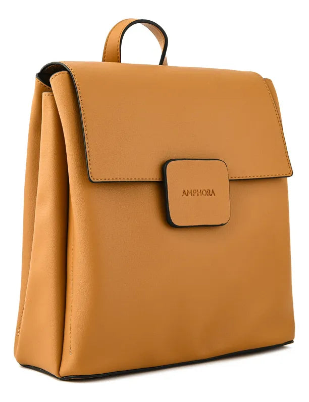 Mochila Mujer Mediana Antonella Camel
