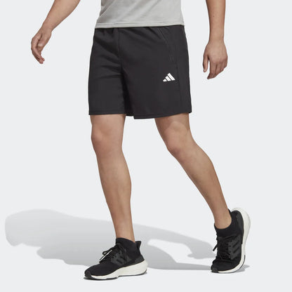 Shorts hombre Entrenamiento Train Essentials Tejidos Negro