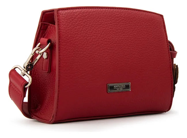 Cartera Mujer Bandolera Maripi Pequeña Rojo