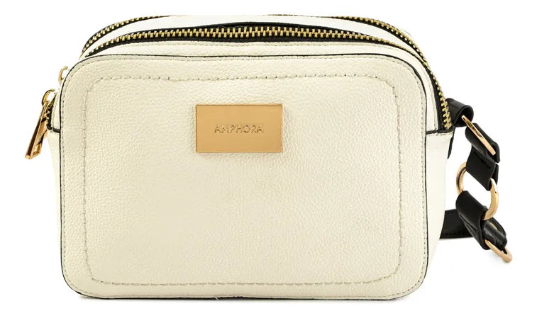 Cartera Mujer Bandolera Mediana Keyden Blanco