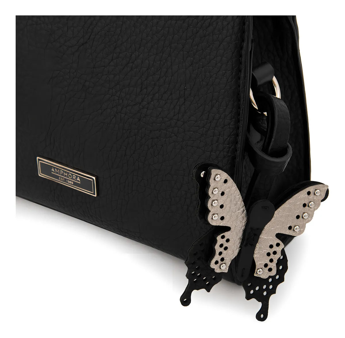 Cartera Mujer Bandolera Maripi Pequeña Negro