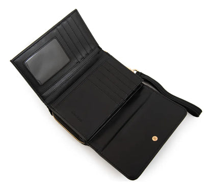 Billetera Mujer Mediana Canada Negro