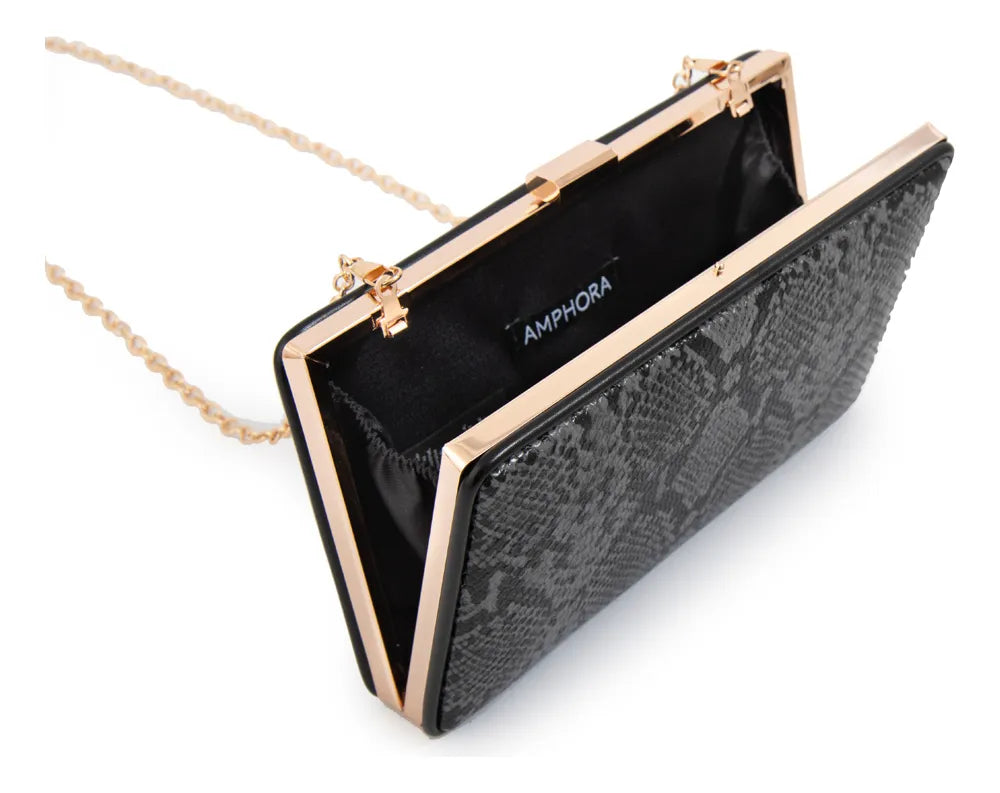 Cartera Mujer Fiesta Deity Pequeña Negro