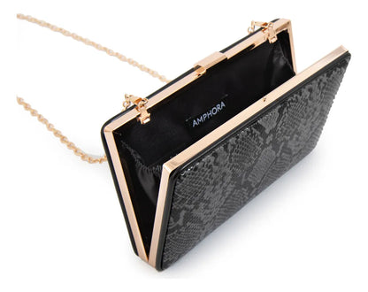 Cartera Mujer Fiesta Deity Pequeña Negro