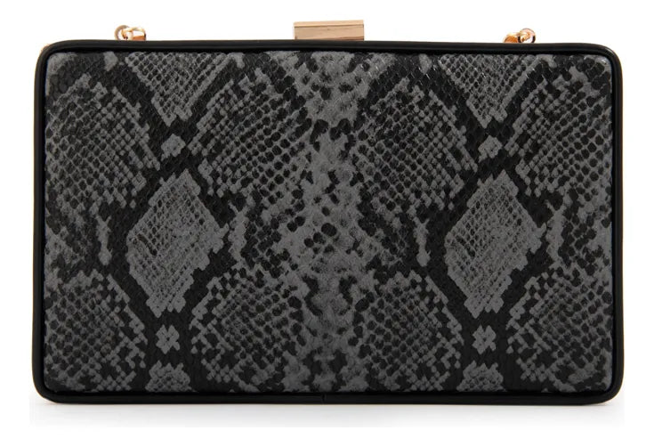 Cartera Mujer Fiesta Deity Pequeña Negro