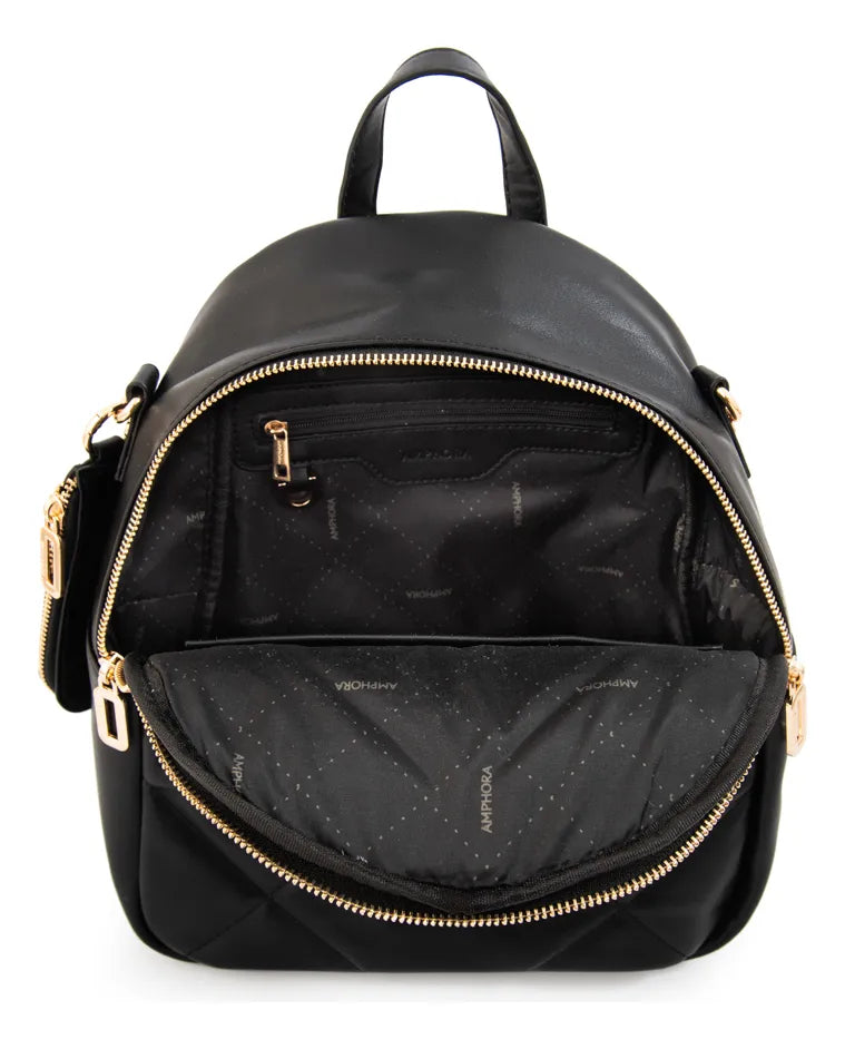 Mochila Mujer Keny Mediana Negro