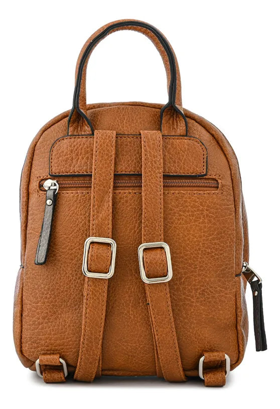 Mochila Mujer Pequeña Catriel Café