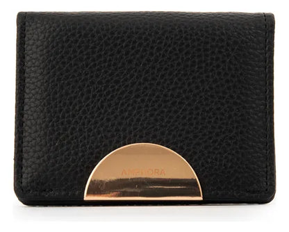 Tarjetero Mujer Pequeña Naty Negro