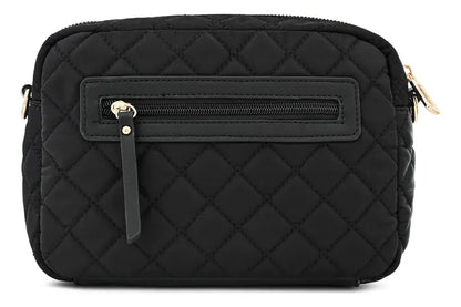 Cartera Mujer Bandolera Mediana Bugi Negro
