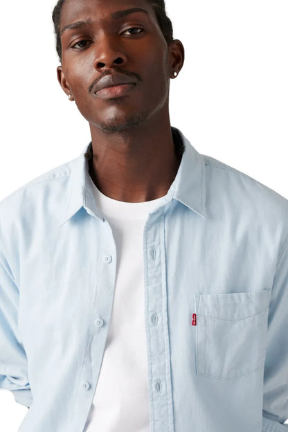 camisa-hombre-classic-standard-celeste-