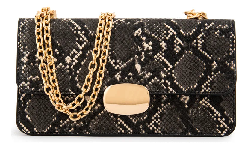 Cartera Mujer Fiesta Beliza Pequeña Negro