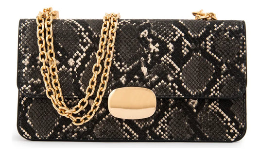 Cartera Mujer Fiesta Beliza Pequeña Negro