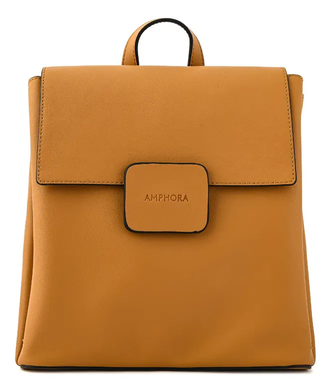 Mochila Mujer Mediana Antonella Camel