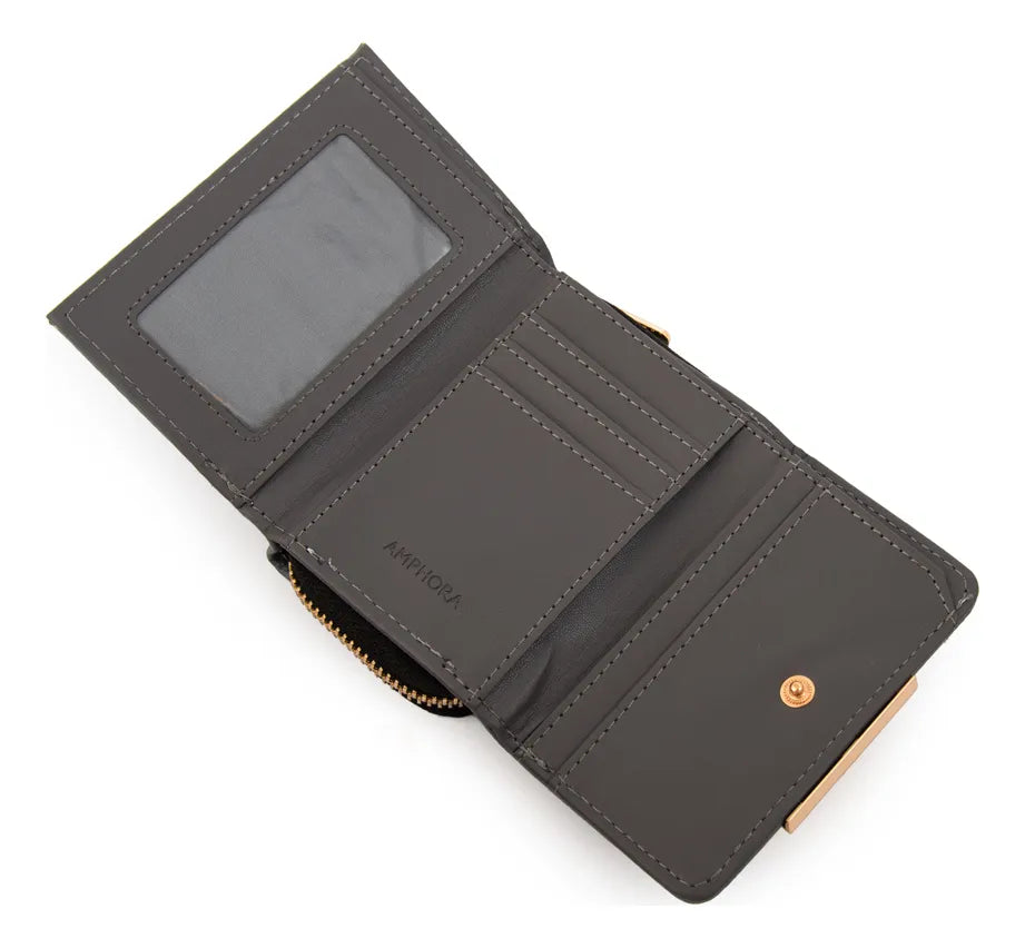 Billetera Mujer Pequeña Naty Denim