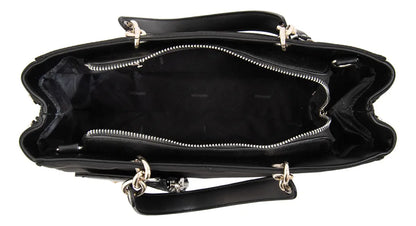 Cartera Mujer Dos Asas Keny Pequeña Negro Especial