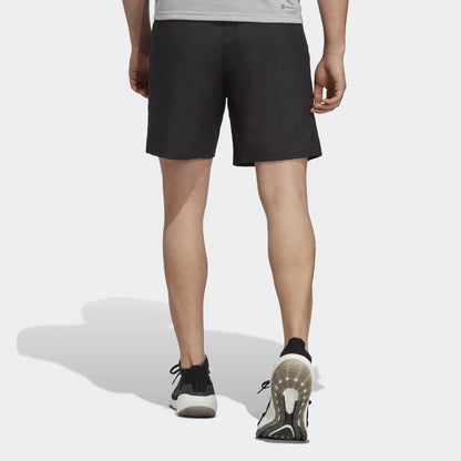 Shorts hombre Entrenamiento Train Essentials Tejidos Negro