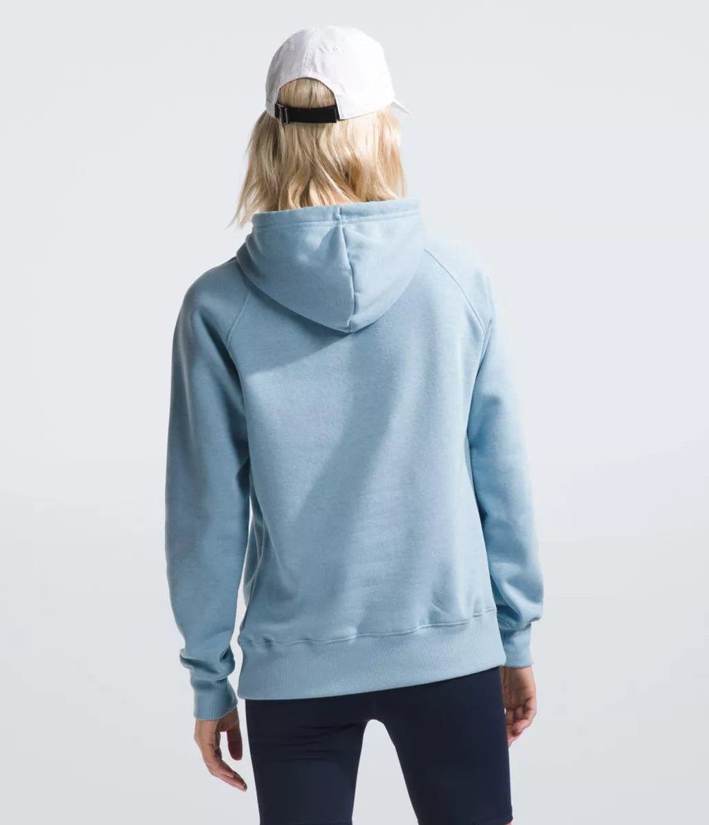 Polerón Mujer Half Dome Pullover Celeste