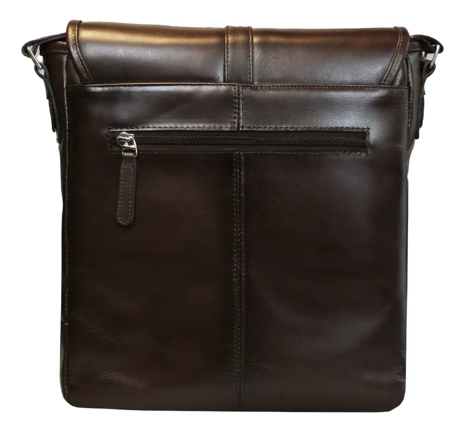 Bolso Hombre Morral Liuto Café