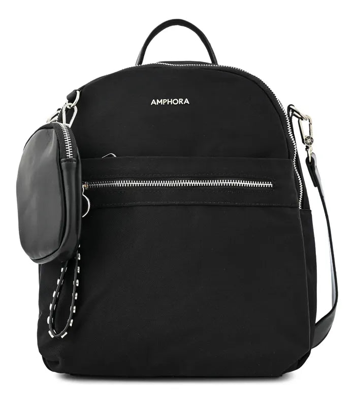 Mochila Mujer Grande Deva Negro Especial