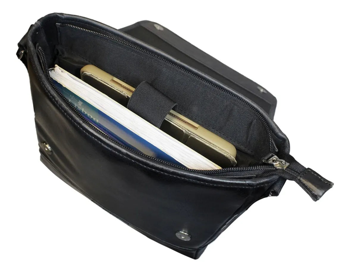 Bolso Hombre Morral Liuto Negro
