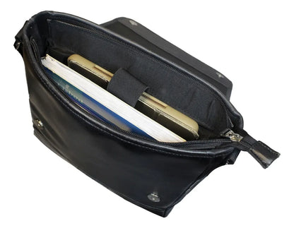 Bolso Hombre Morral Liuto Negro