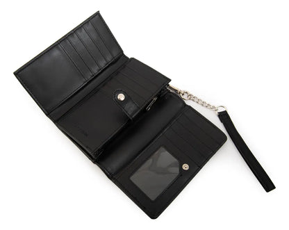 Billetera Mujer Mediana Guinea Negro