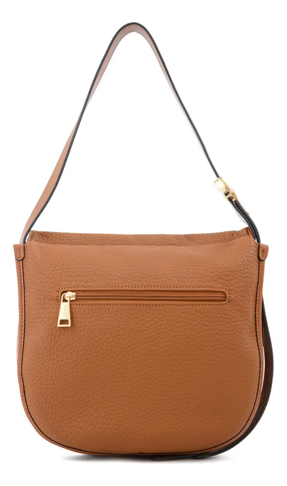Cartera Mujer Bandolera Penelope Mediana Camel